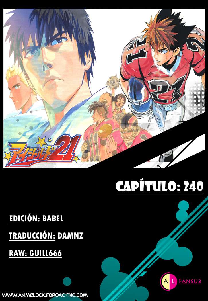 Read Eyeshield 21 (es) Manga Online