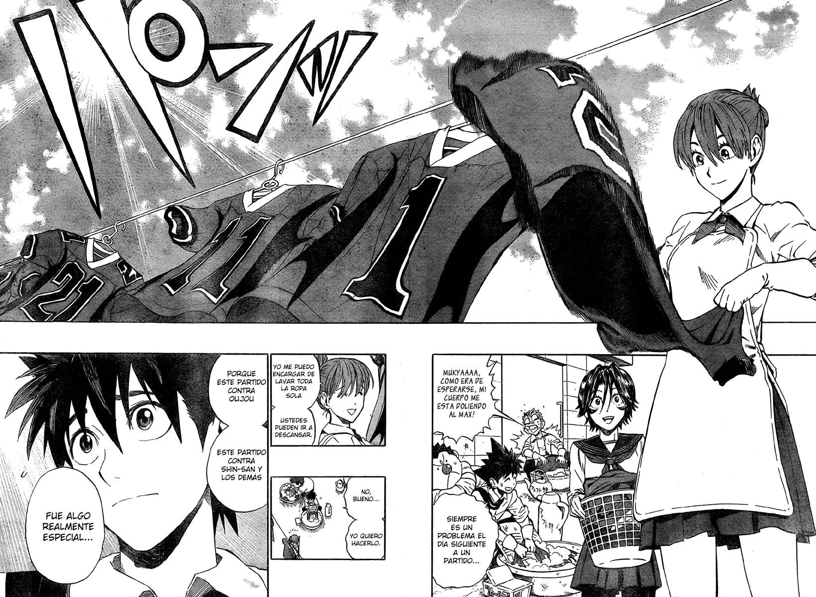 Read Eyeshield 21 (es) Manga Online
