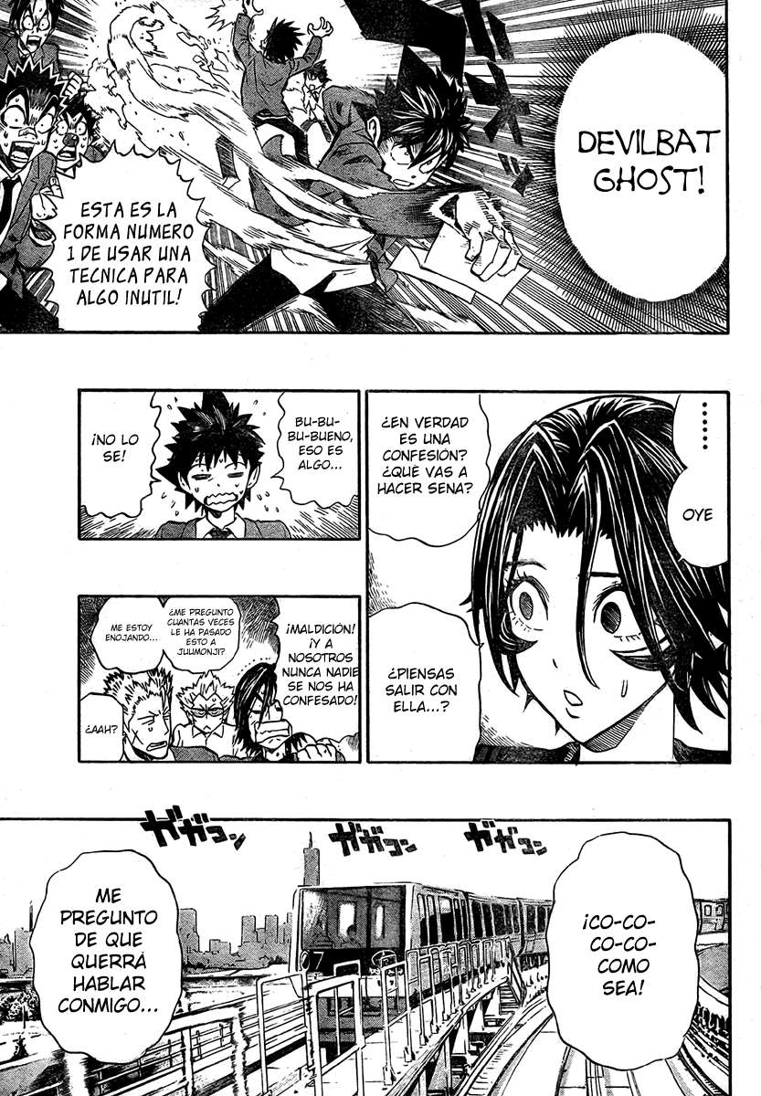 Read Eyeshield 21 (es) Manga Online