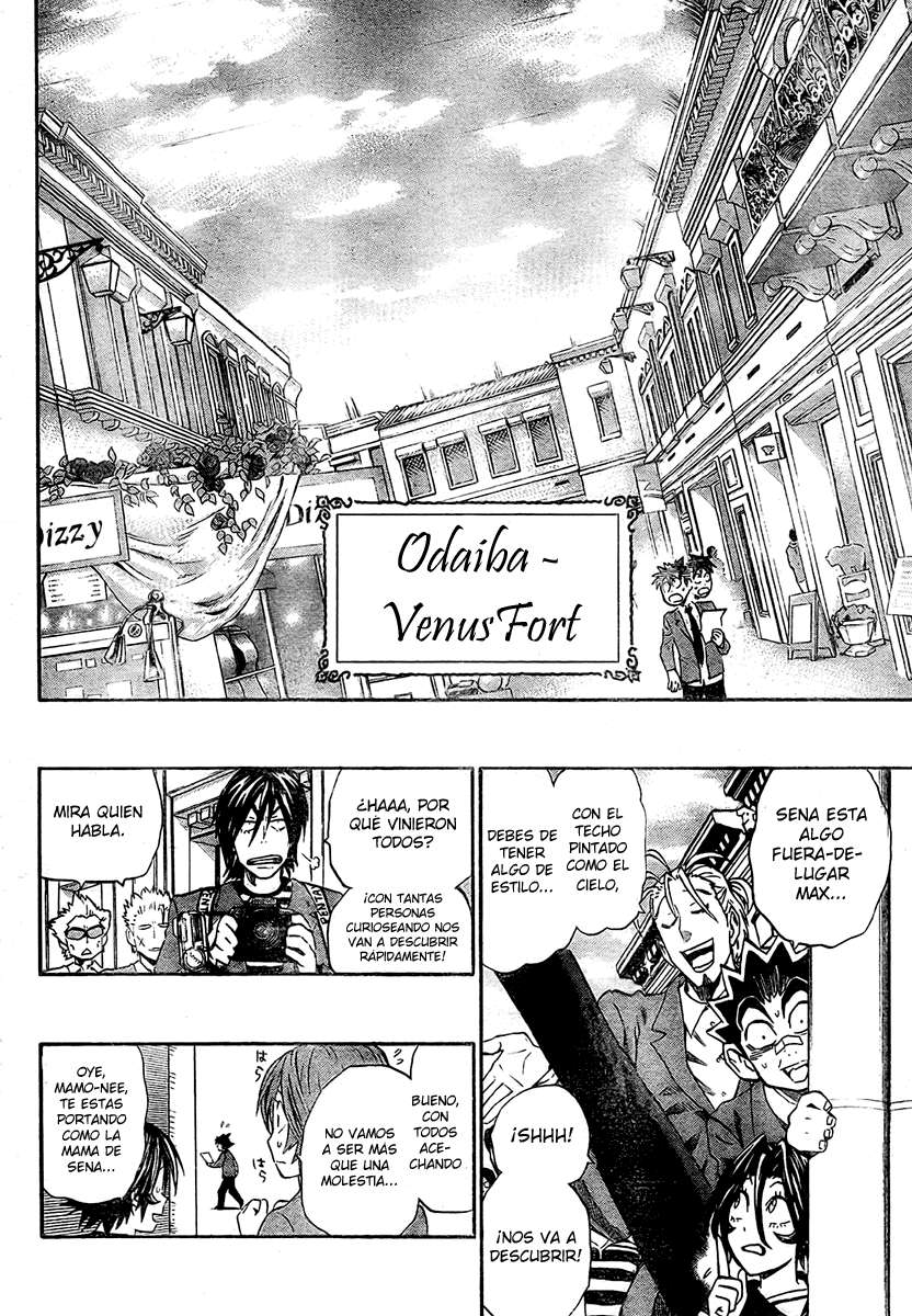 Read Eyeshield 21 (es) Manga Online