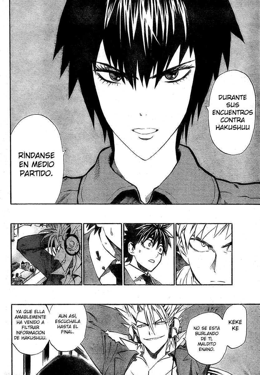 Read Eyeshield 21 (es) Manga Online