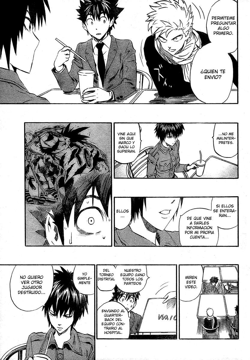 Read Eyeshield 21 (es) Manga Online