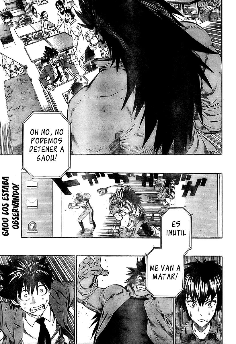 Read Eyeshield 21 (es) Manga Online