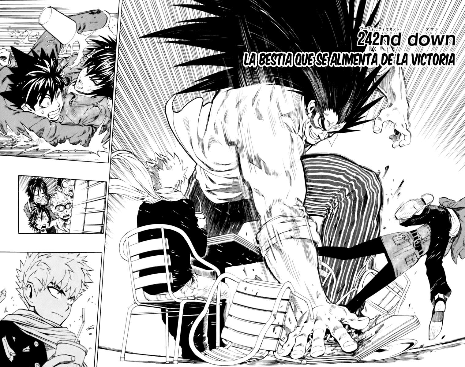 Read Eyeshield 21 (es) Manga Online