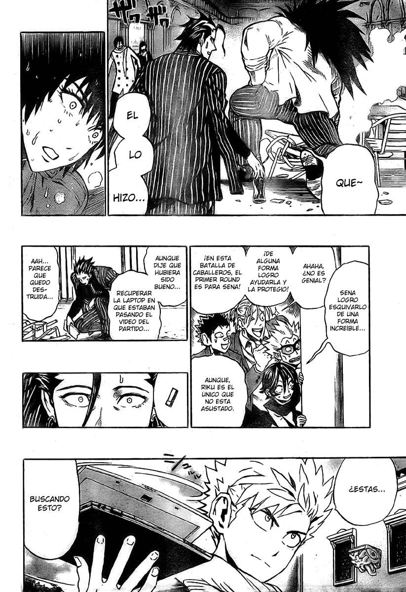 Read Eyeshield 21 (es) Manga Online