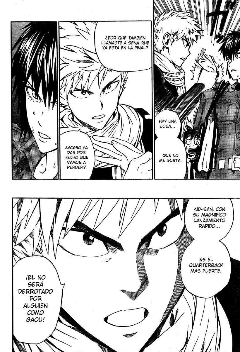 Read Eyeshield 21 (es) Manga Online