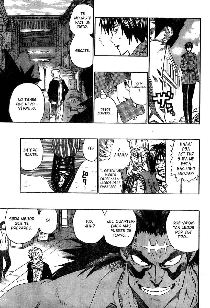 Read Eyeshield 21 (es) Manga Online