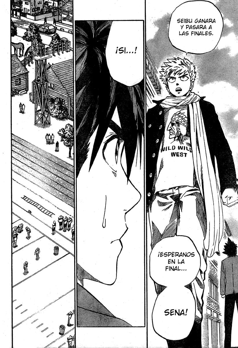 Read Eyeshield 21 (es) Manga Online