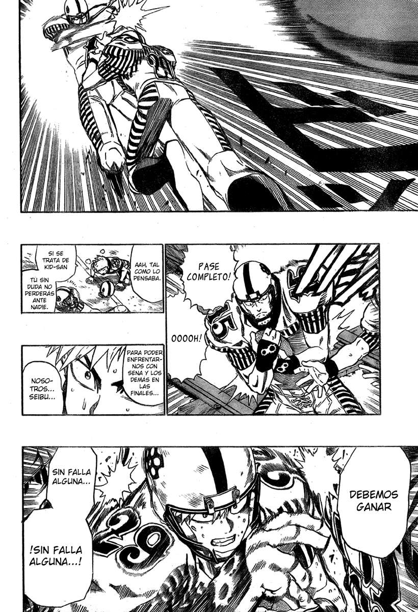 Read Eyeshield 21 (es) Manga Online