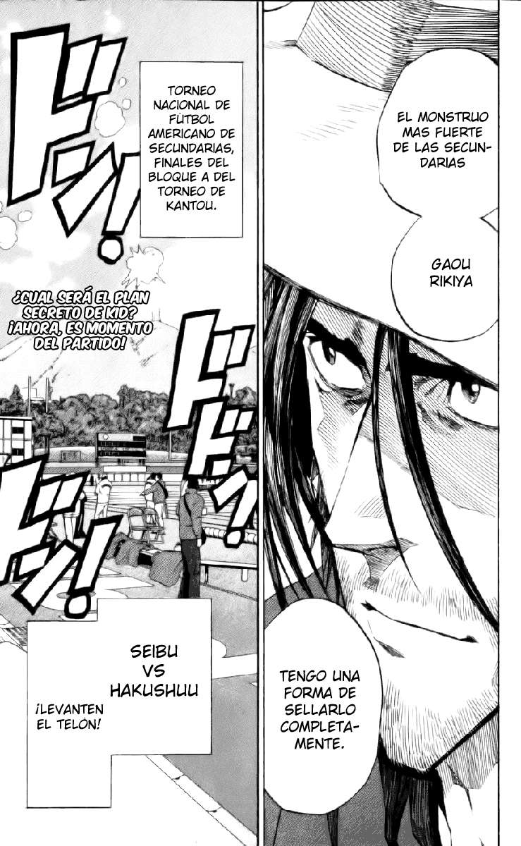 Read Eyeshield 21 (es) Manga Online