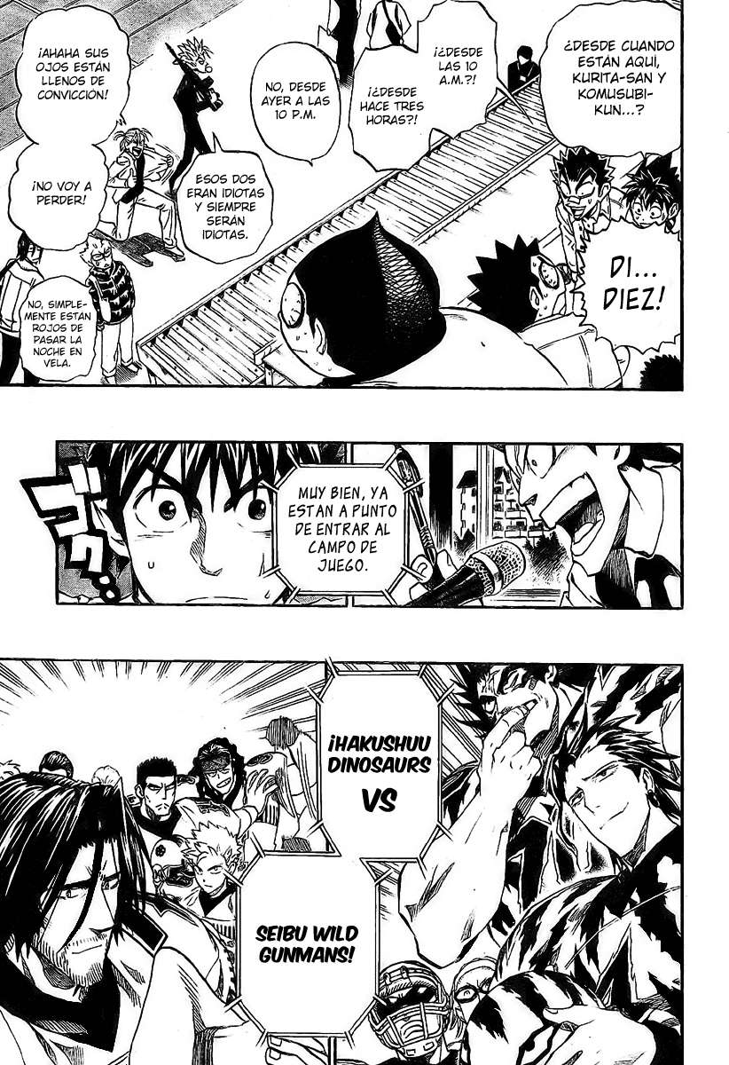 Read Eyeshield 21 (es) Manga Online