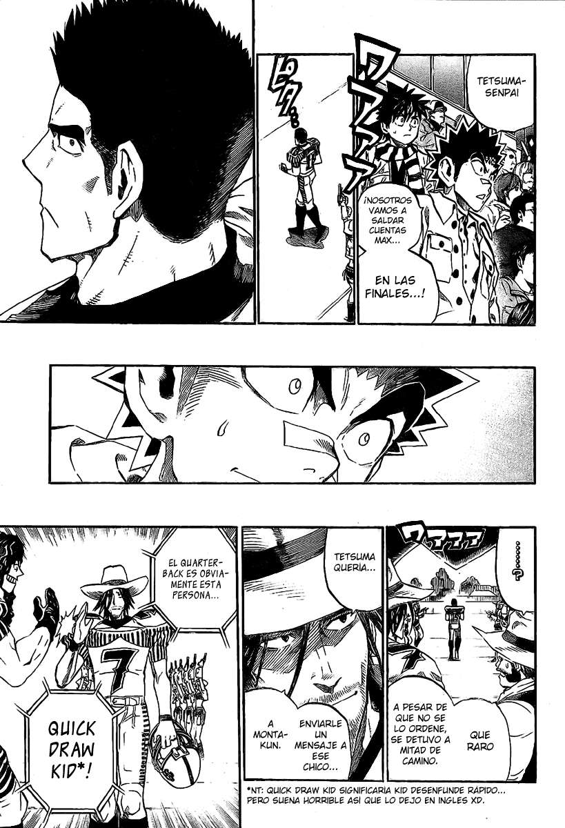 Read Eyeshield 21 (es) Manga Online