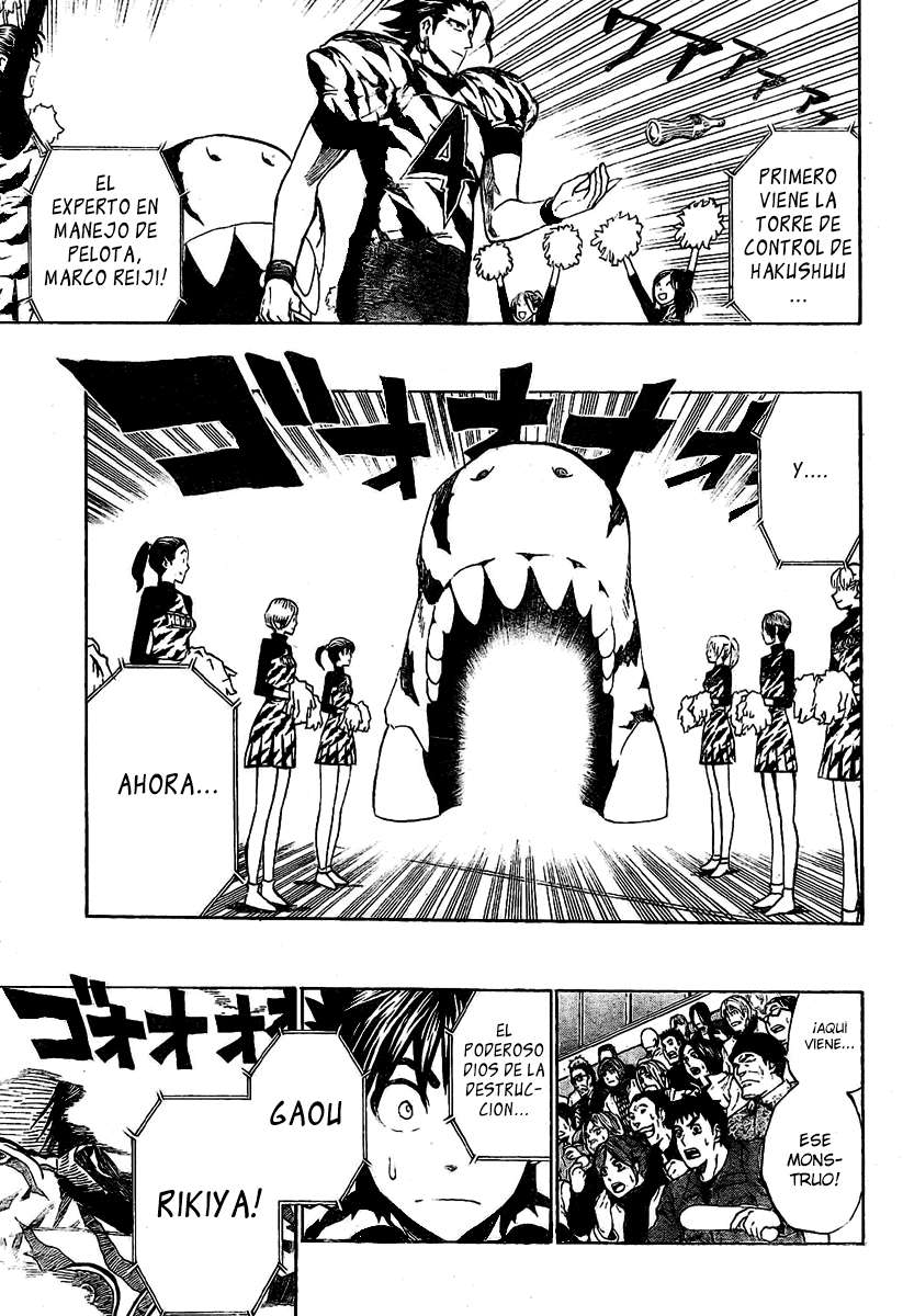 Read Eyeshield 21 (es) Manga Online