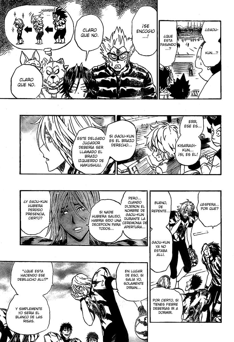 Read Eyeshield 21 (es) Manga Online