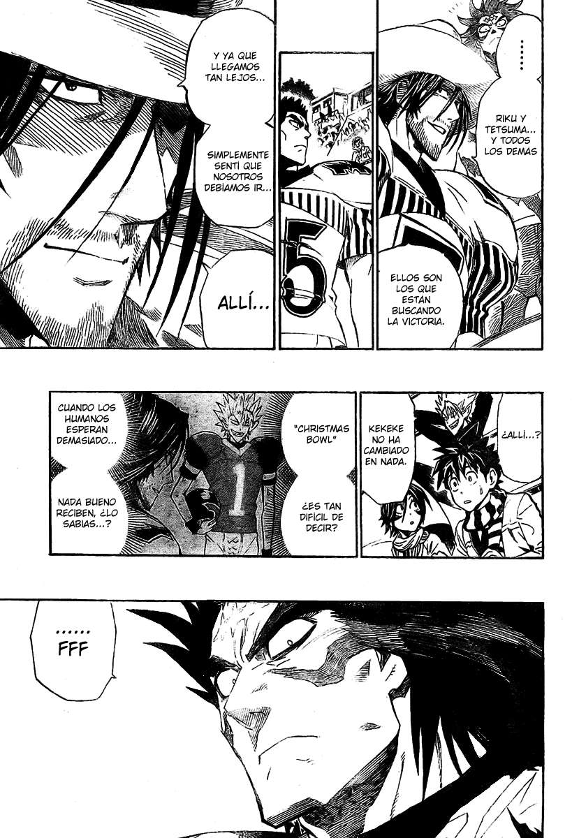 Read Eyeshield 21 (es) Manga Online