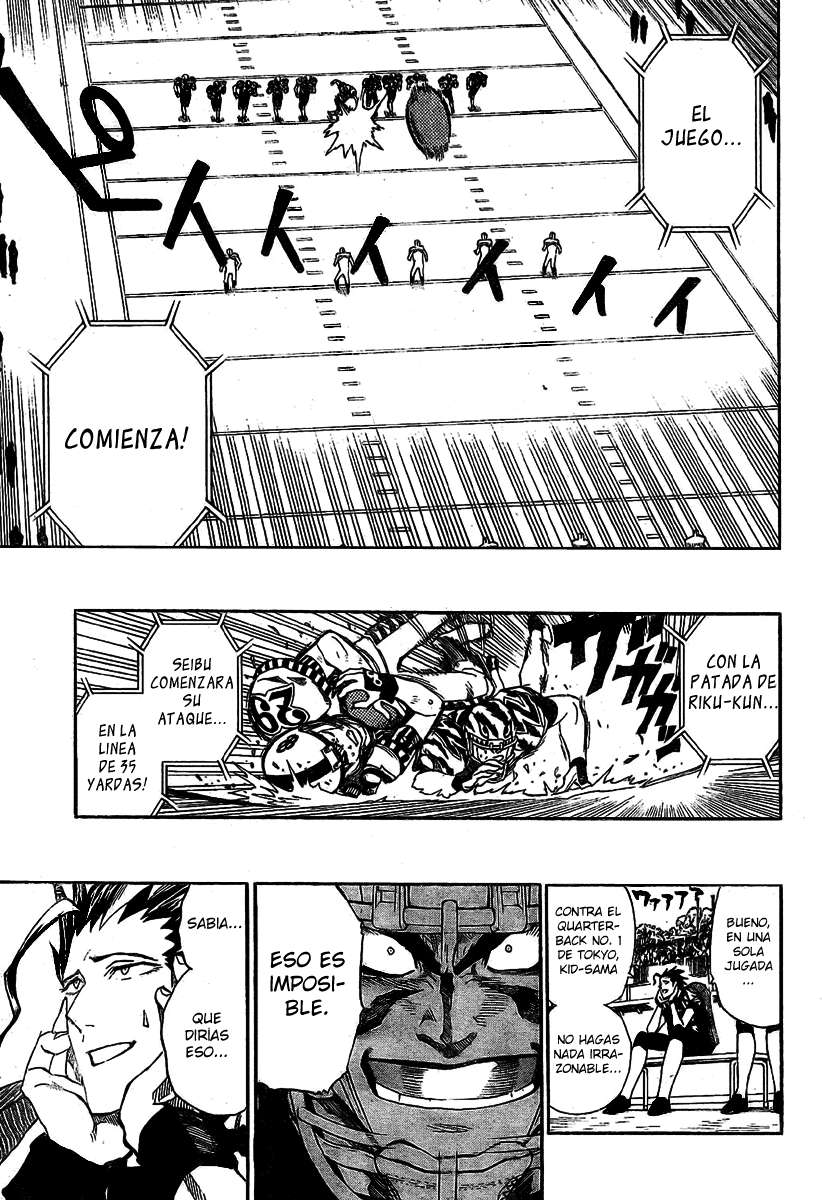 Read Eyeshield 21 (es) Manga Online