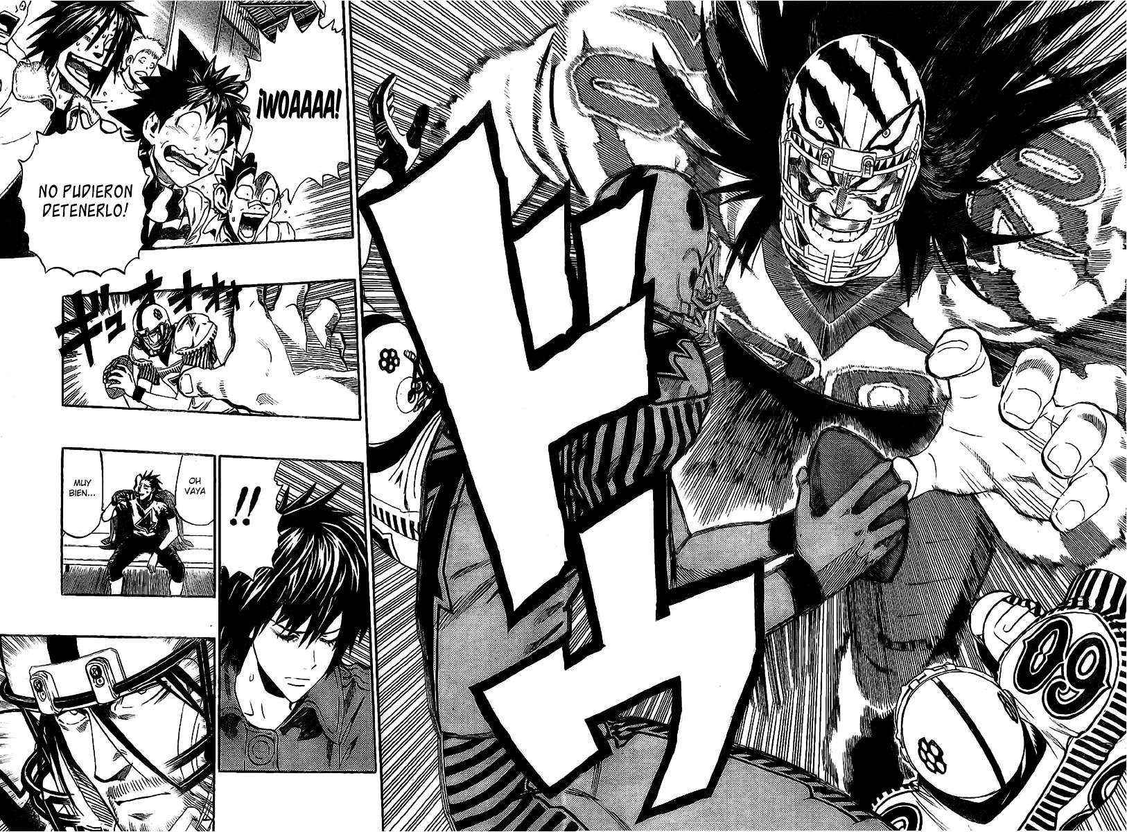 Read Eyeshield 21 (es) Manga Online