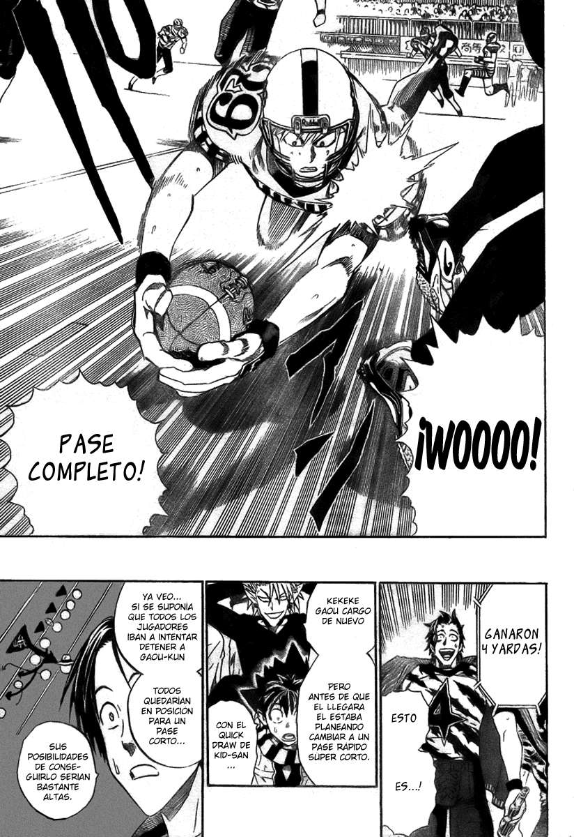 Read Eyeshield 21 (es) Manga Online