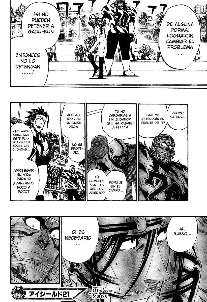 Read Eyeshield 21 (es) Manga Online