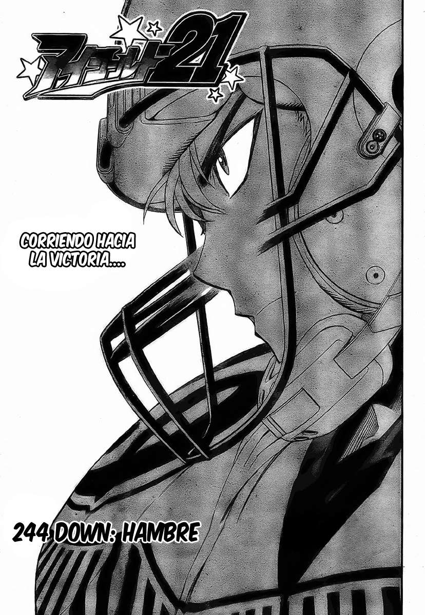 Read Eyeshield 21 (es) Manga Online