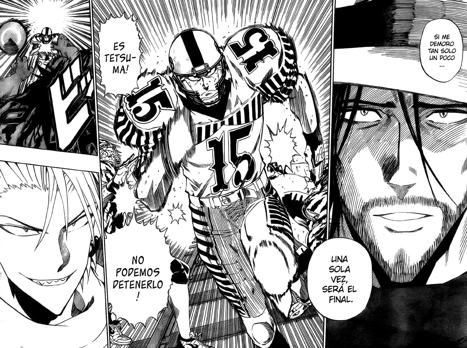 Read Eyeshield 21 (es) Manga Online