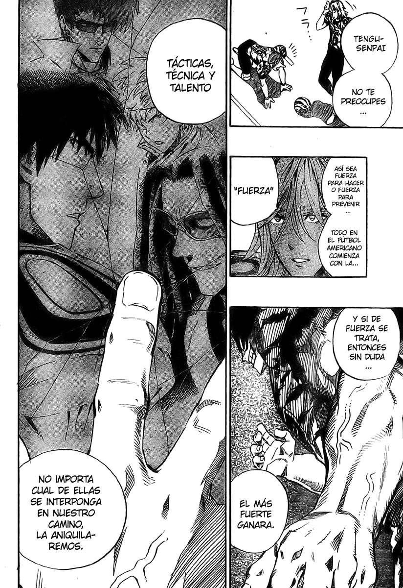 Read Eyeshield 21 (es) Manga Online