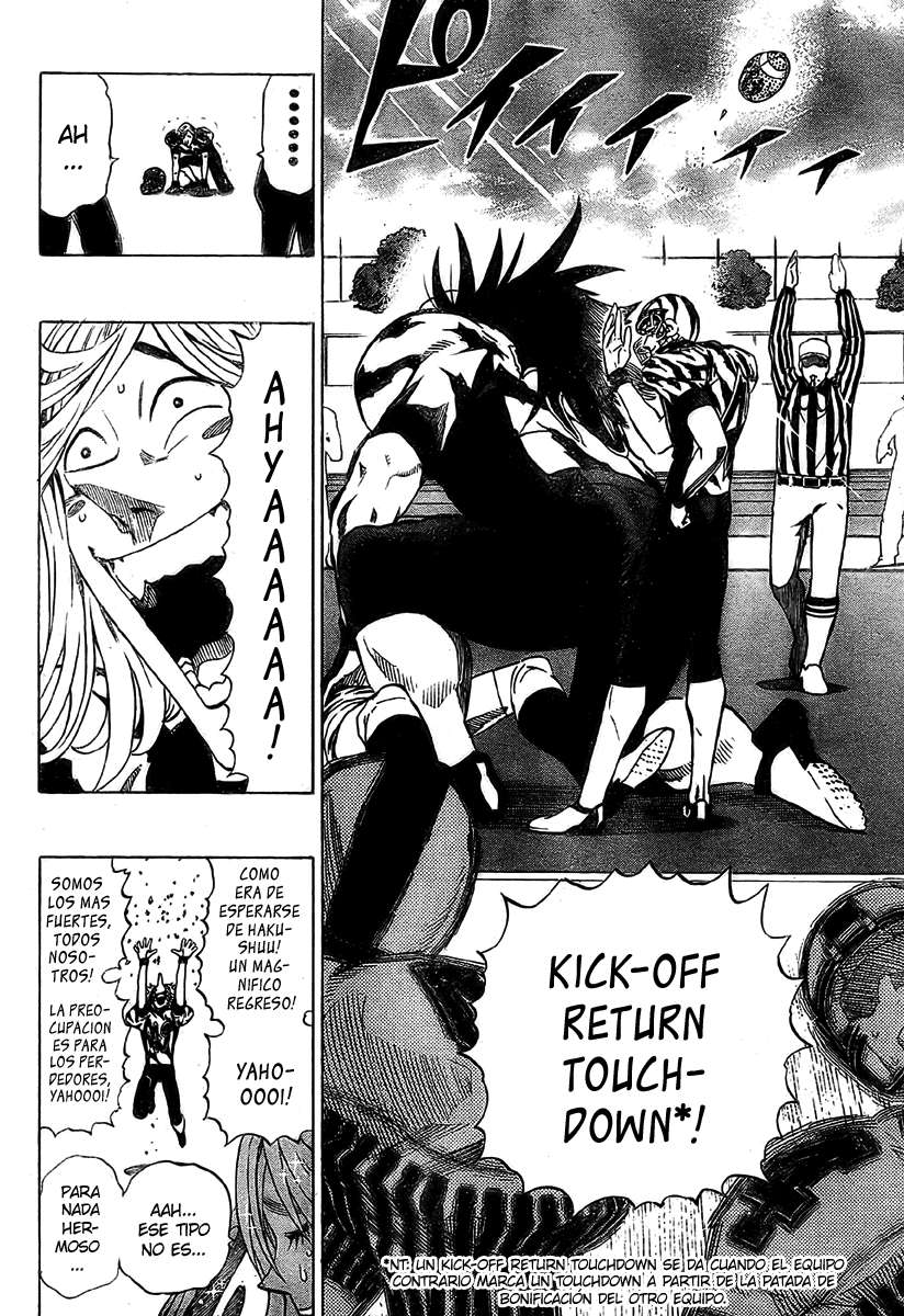 Read Eyeshield 21 (es) Manga Online