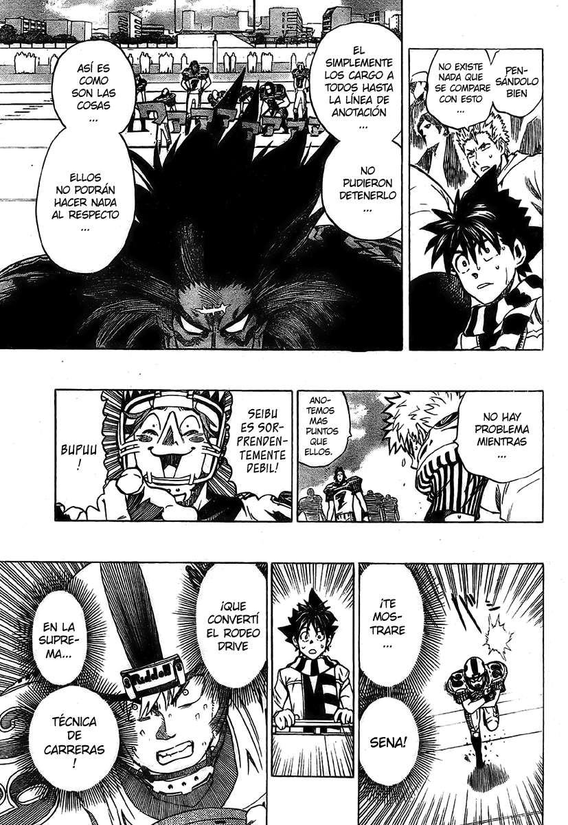 Read Eyeshield 21 (es) Manga Online