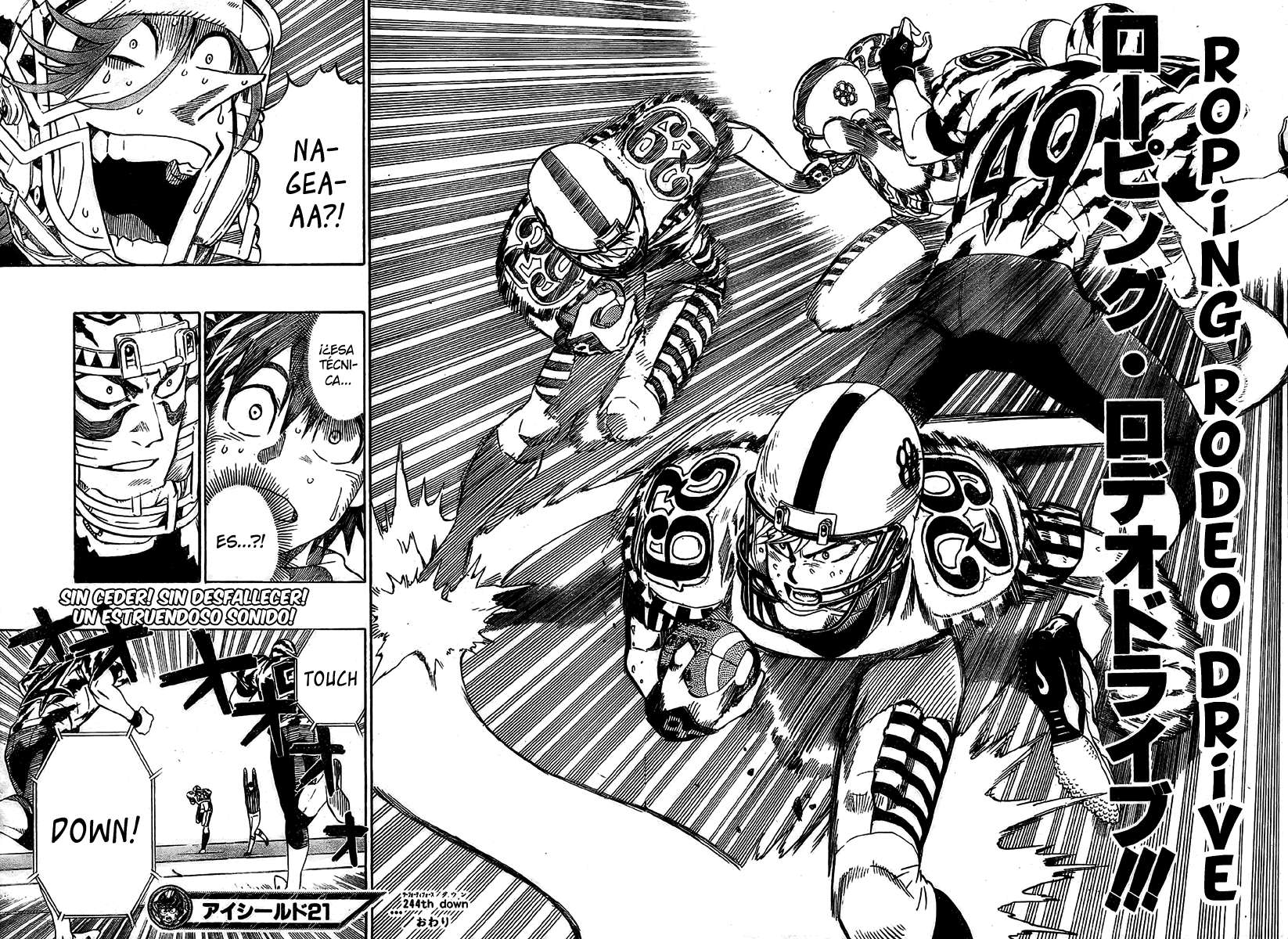 Read Eyeshield 21 (es) Manga Online