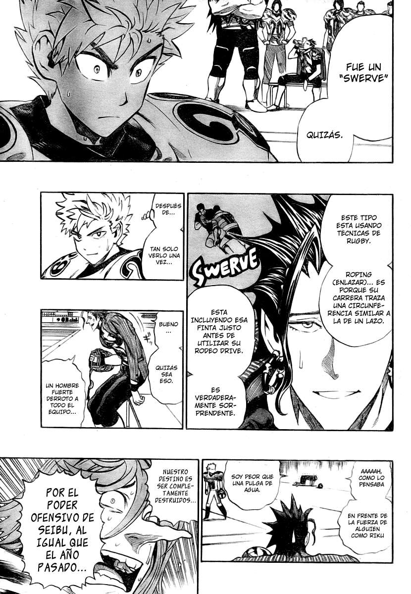 Read Eyeshield 21 (es) Manga Online