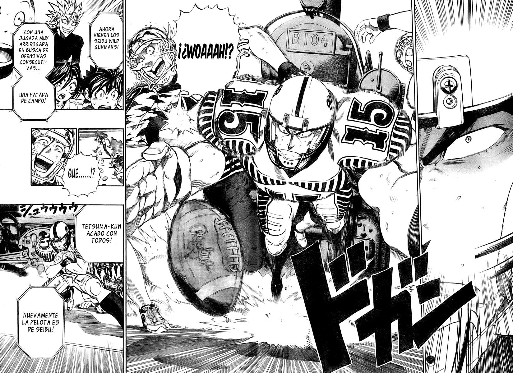 Read Eyeshield 21 (es) Manga Online