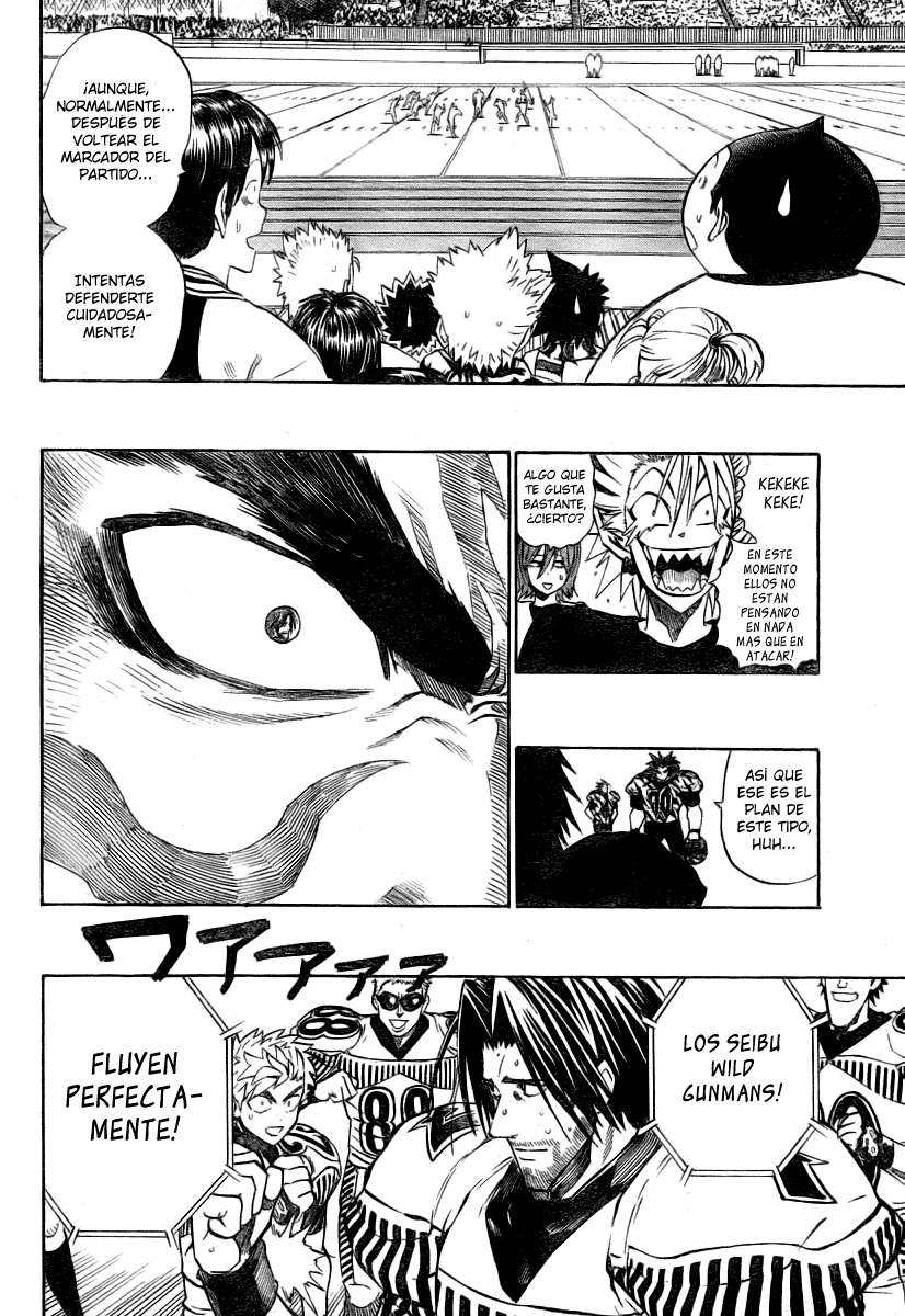Read Eyeshield 21 (es) Manga Online