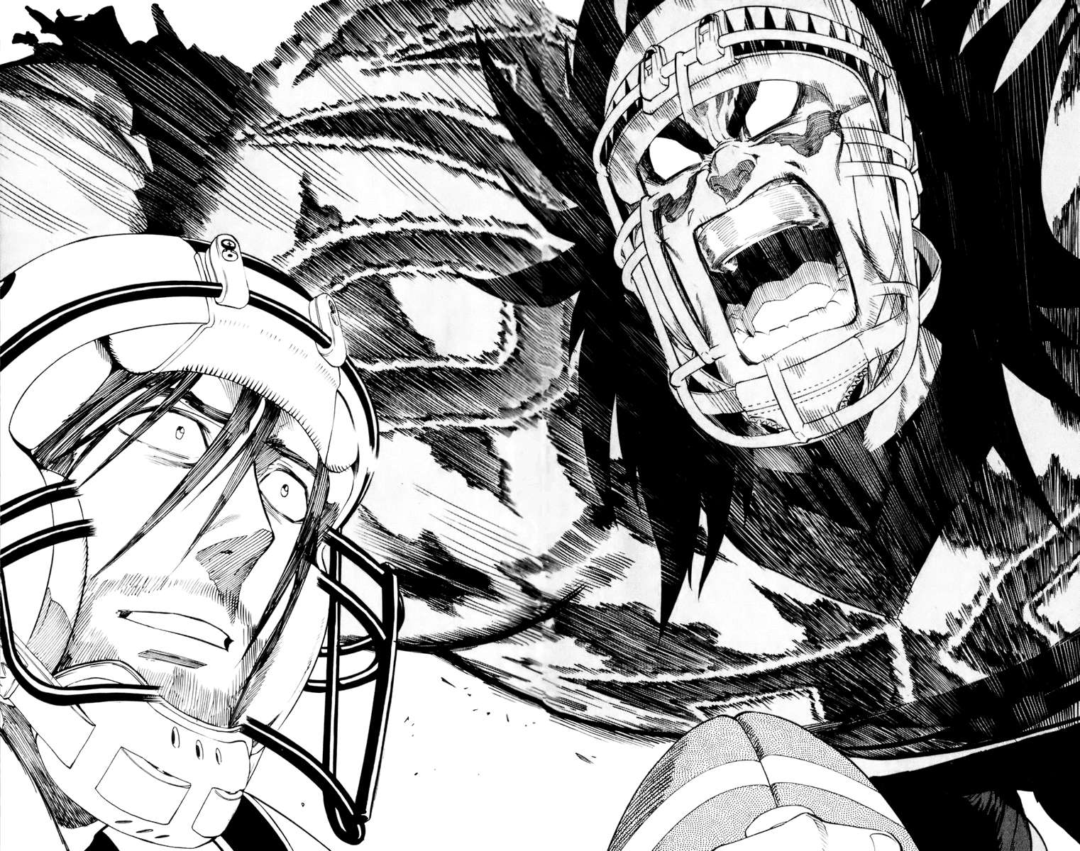 Read Eyeshield 21 (es) Manga Online