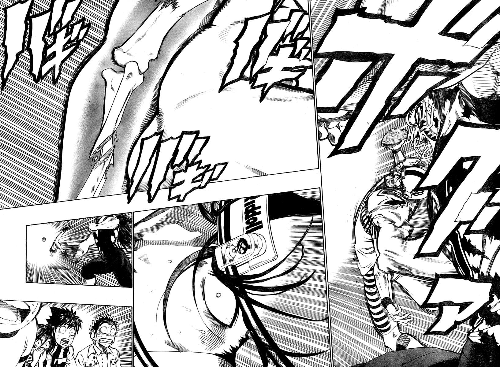 Read Eyeshield 21 (es) Manga Online