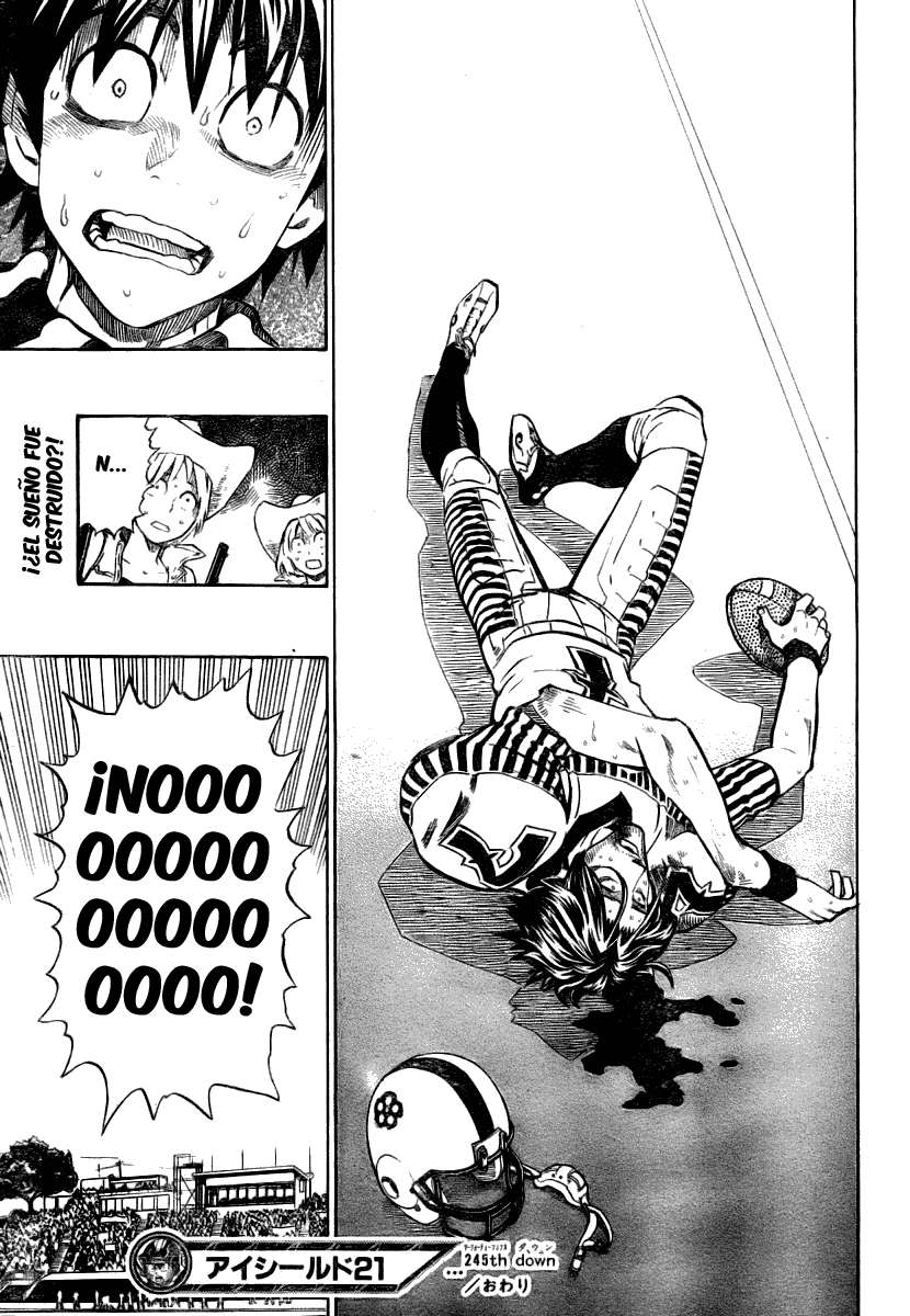 Read Eyeshield 21 (es) Manga Online