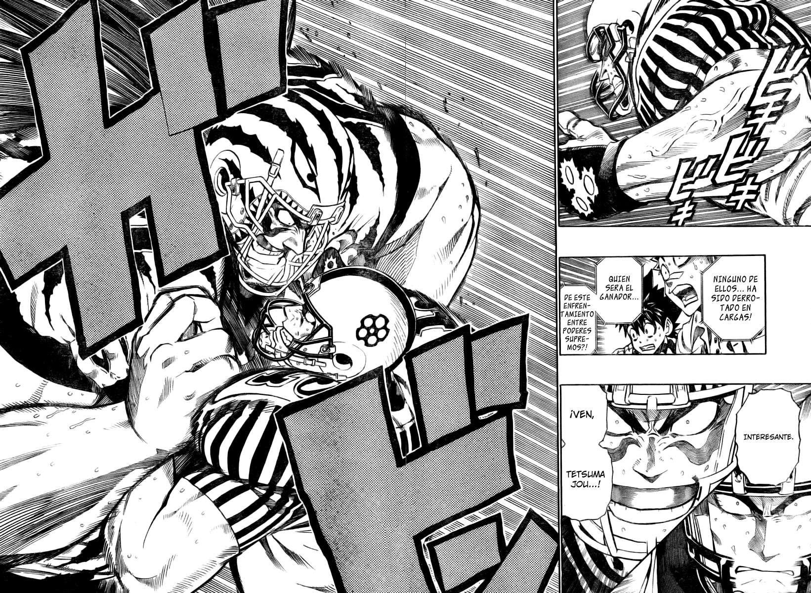 Read Eyeshield 21 (es) Manga Online