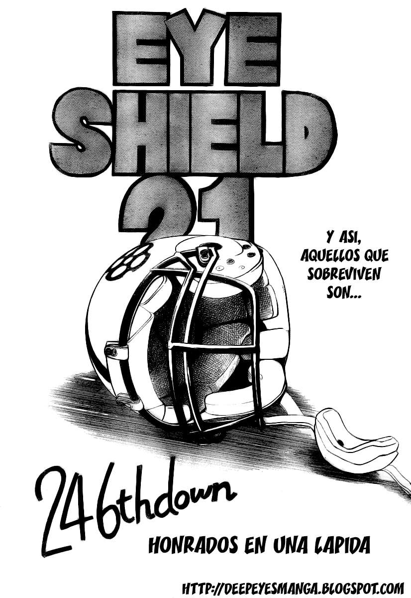 Read Eyeshield 21 (es) Manga Online