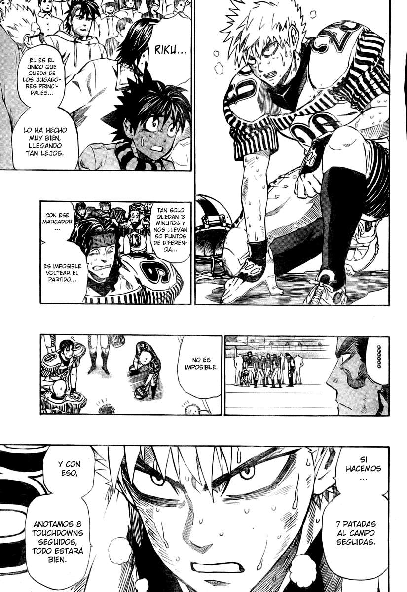 Read Eyeshield 21 (es) Manga Online