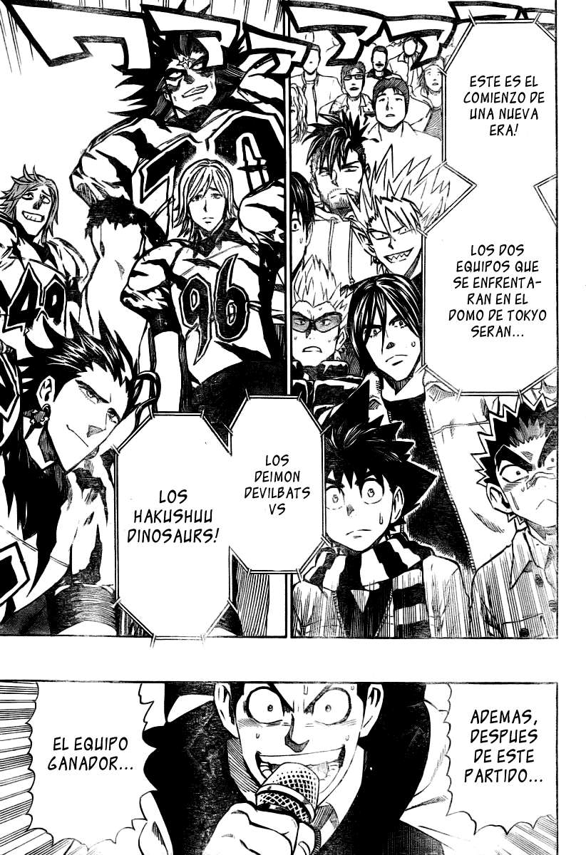 Read Eyeshield 21 (es) Manga Online