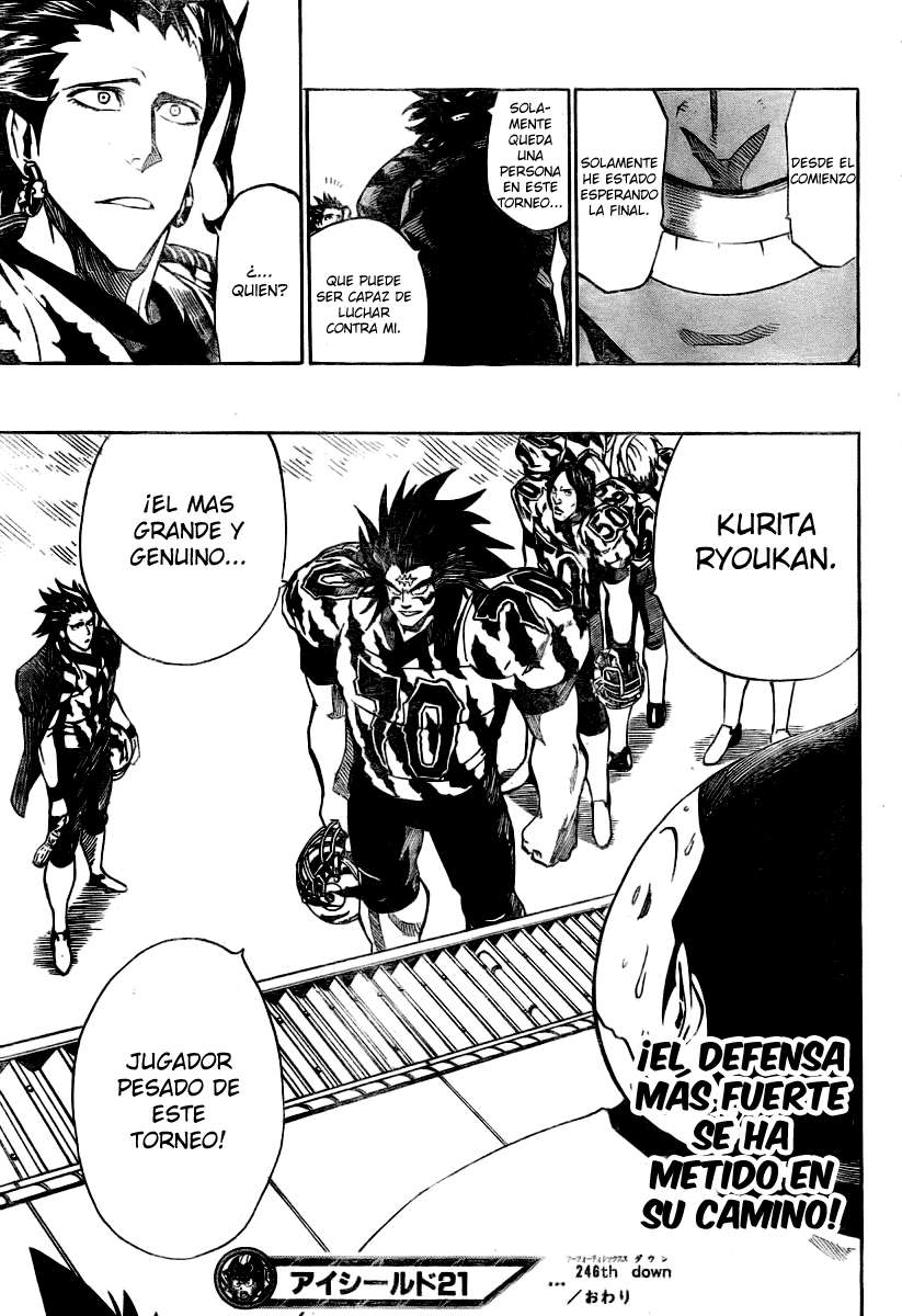 Read Eyeshield 21 (es) Manga Online