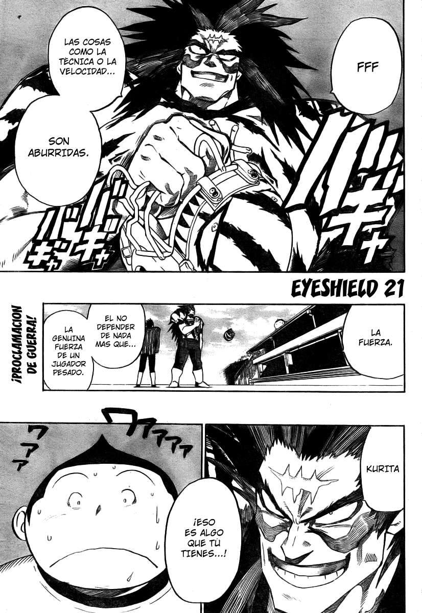 Read Eyeshield 21 (es) Manga Online