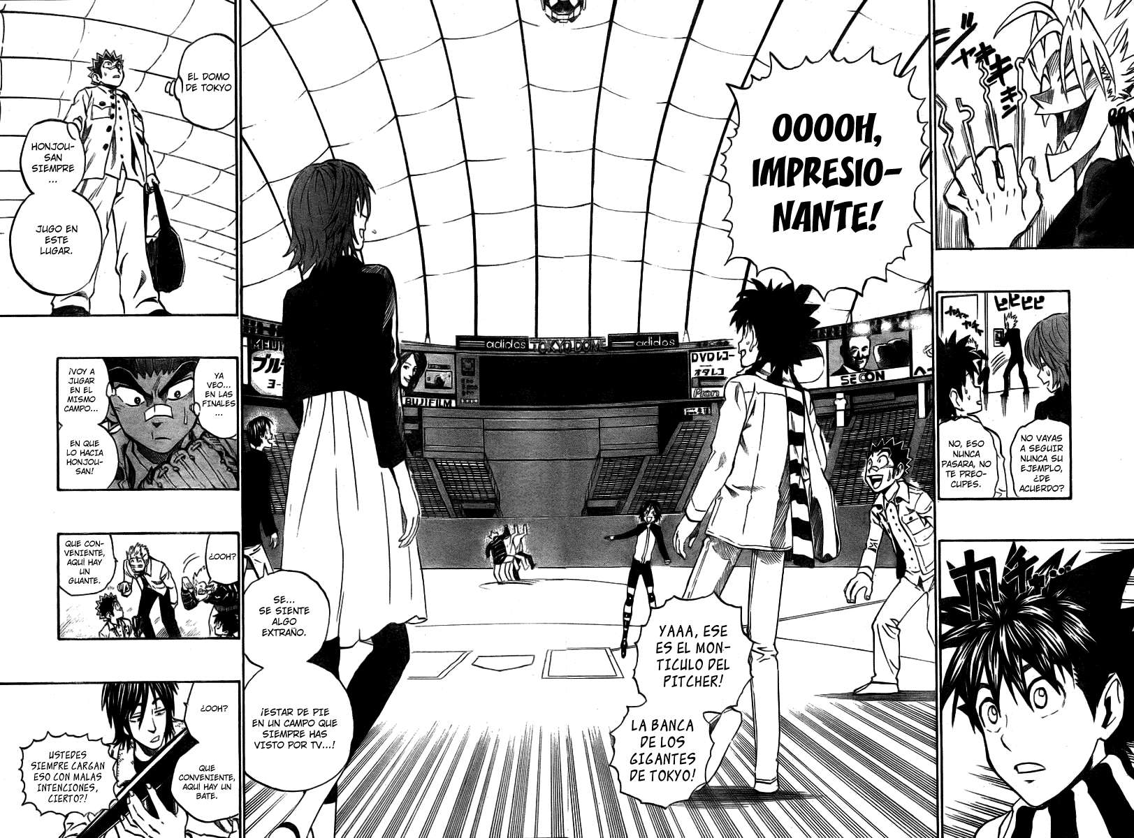 Read Eyeshield 21 (es) Manga Online