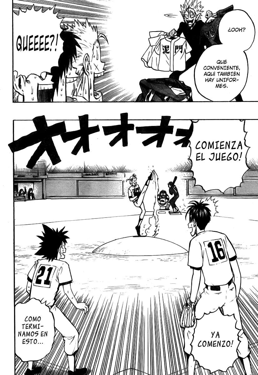 Read Eyeshield 21 (es) Manga Online