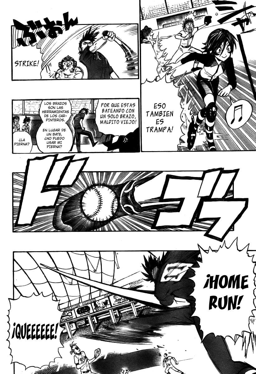 Read Eyeshield 21 (es) Manga Online