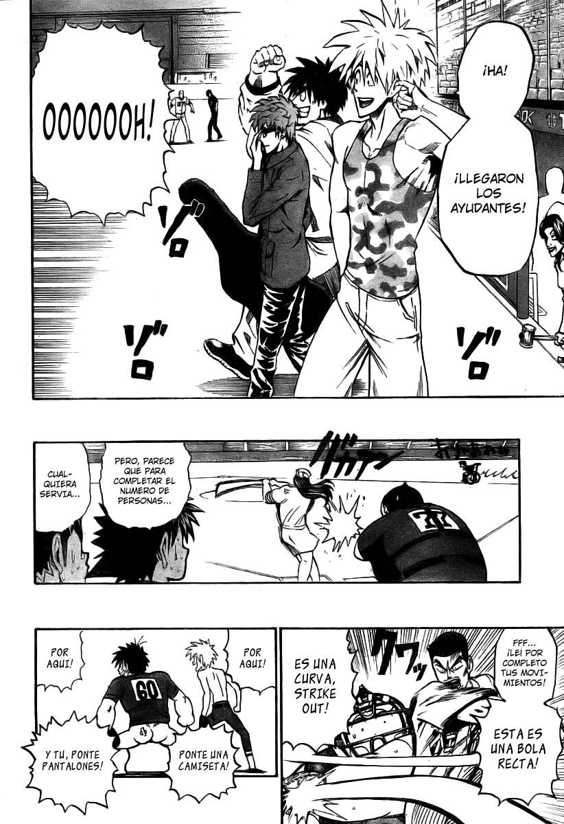 Read Eyeshield 21 (es) Manga Online