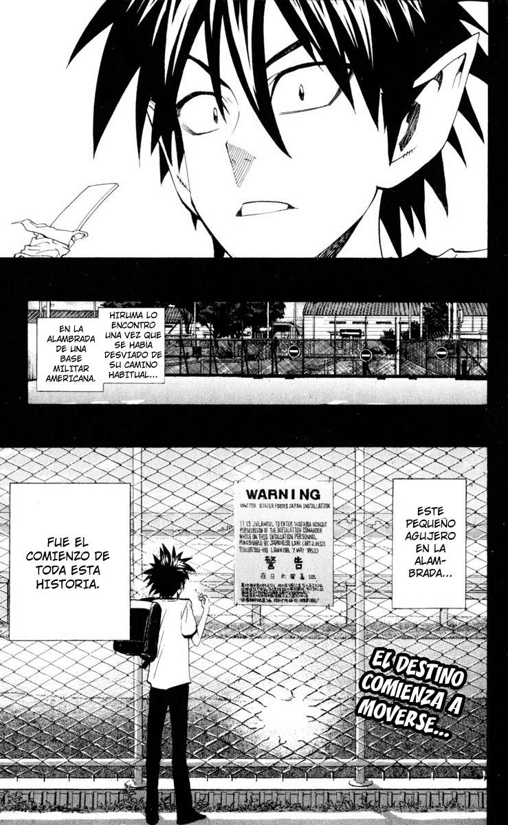 Read Eyeshield 21 (es) Manga Online