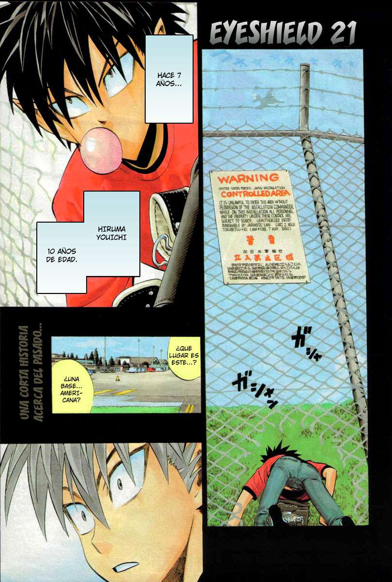 Read Eyeshield 21 (es) Manga Online