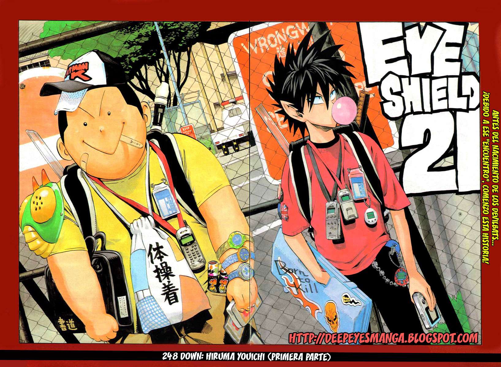 Read Eyeshield 21 (es) Manga Online