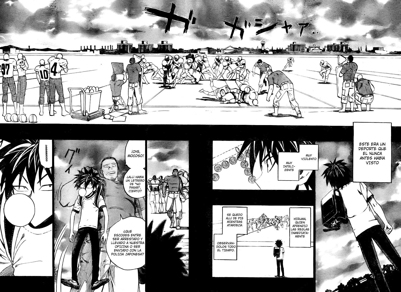 Read Eyeshield 21 (es) Manga Online