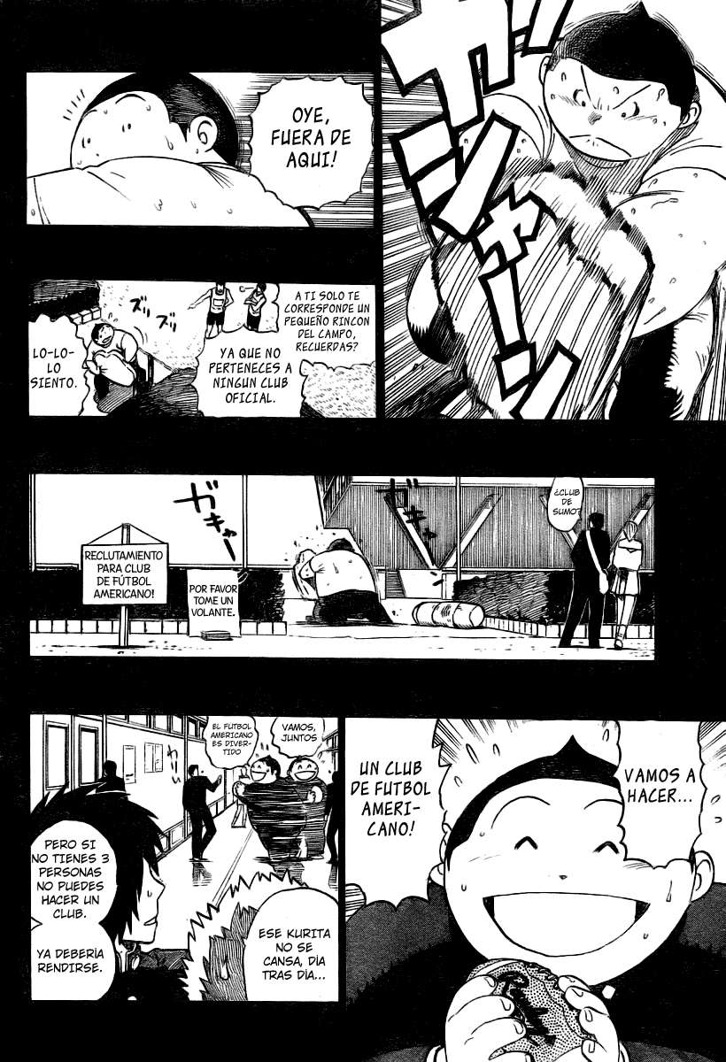 Read Eyeshield 21 (es) Manga Online